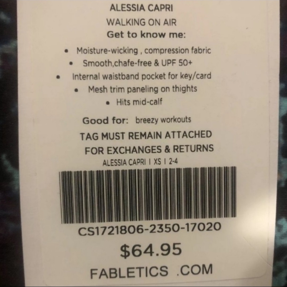 Fabletics Capris - Picture 2 of 5